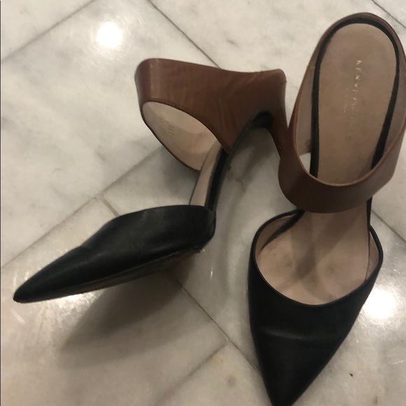 Black and brown Kennth Coles heels - Picture 2 of 4